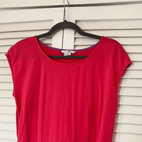 Boden tunic belted small pink - Picture 4 of 6